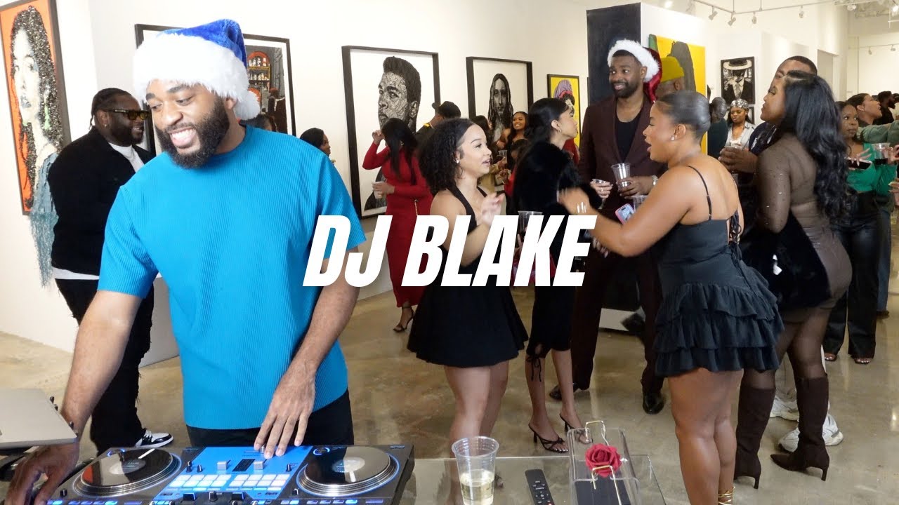 Houston Art Gallery DJ Set | R&B, Hip-Hop, Remixes, and Dance DJ Mix