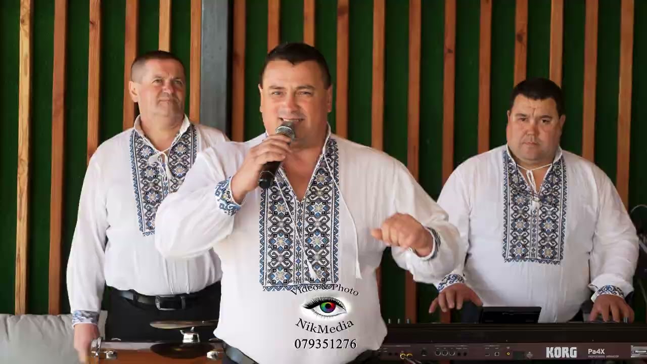 Formația Hora Prutului și Andrian Chiochiu