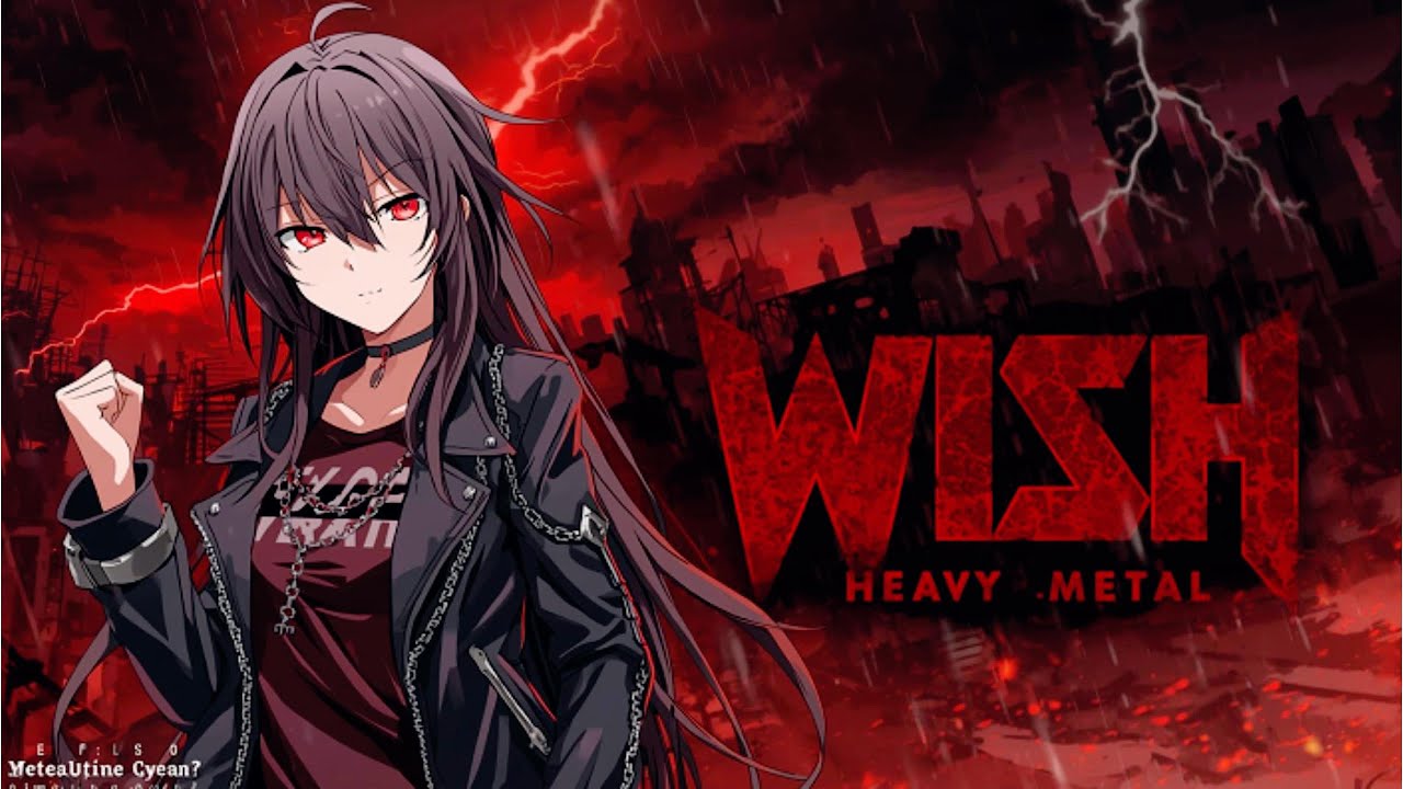 WISH | Heavy Metal Nightcore ⚡ Emotional Metal Song About Broken Dreams & Rage (USA)