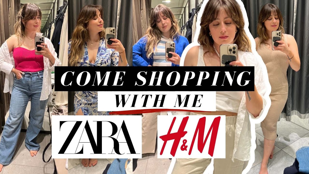 COME SHOPPING WITH ME | NEW IN ZARA AND H&M