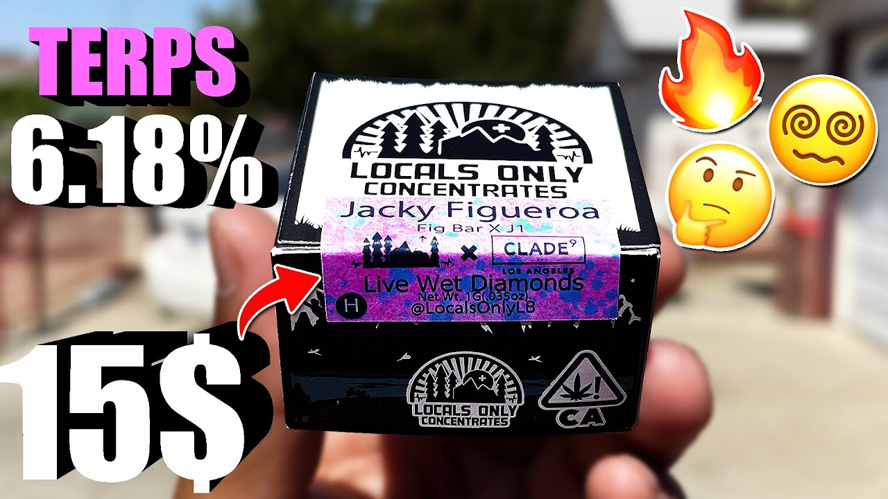 This JACKY FIGUEROA gave me J1 VIBES! | Locals Only Concentrates | Cheap Dabs #34