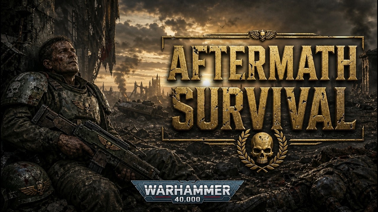The Aftermath of a Lost Campaign in Warhammer 40K