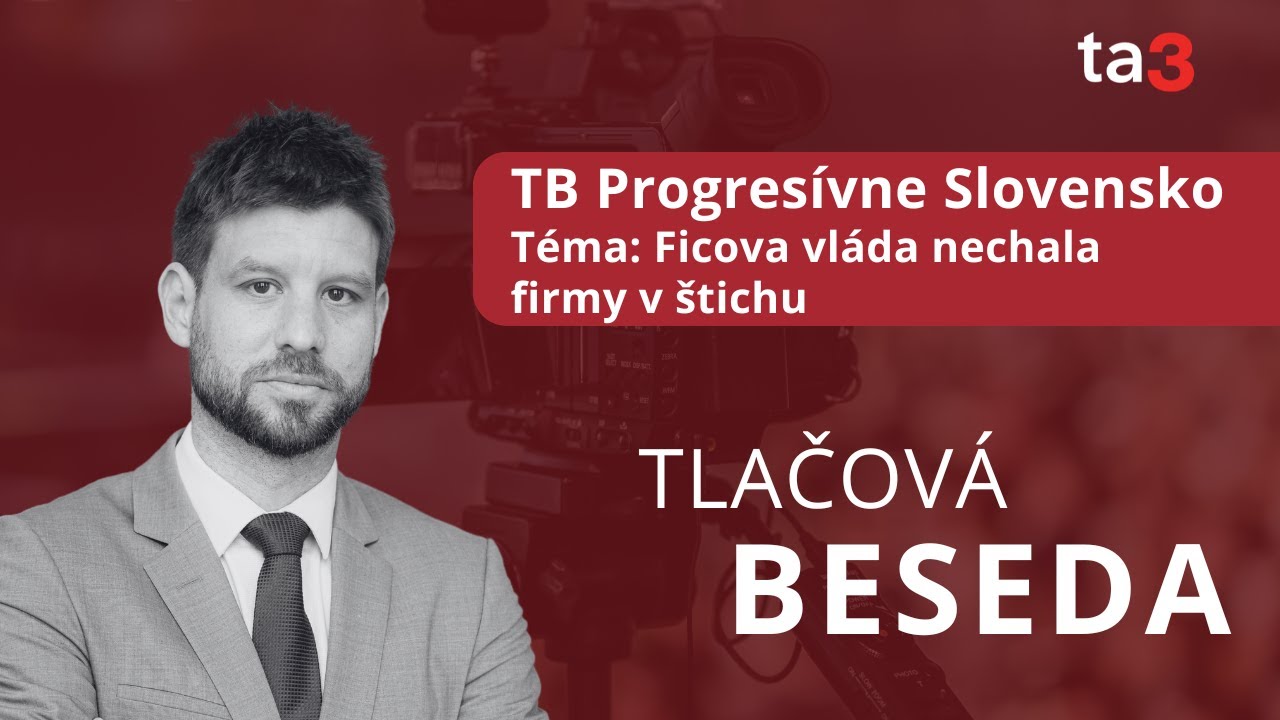 TK hnutia Progresívne Slovensko, Téma: Ficova vláda nechala firmy v štichu