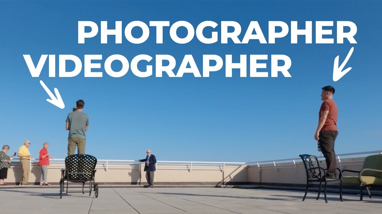 Working in Tandem | Travel Photo & Video Production BTS
