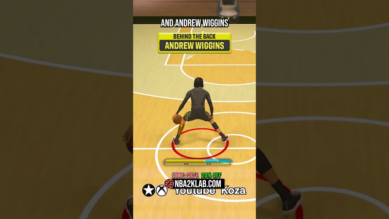 ТОП-3 ЛУЧШИХ ПРИЕМОВ ЗА СПИНОЙ В NBA 2K25 ЛУЧШИЕ ПРИЕМЫ ОБВОДА 