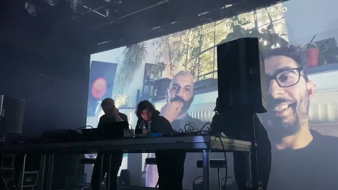 Saint Abdullah, Eomac & Rebecca Salvadori: A Forbidden Distance @ Next Festival, A4, 28.11.2025