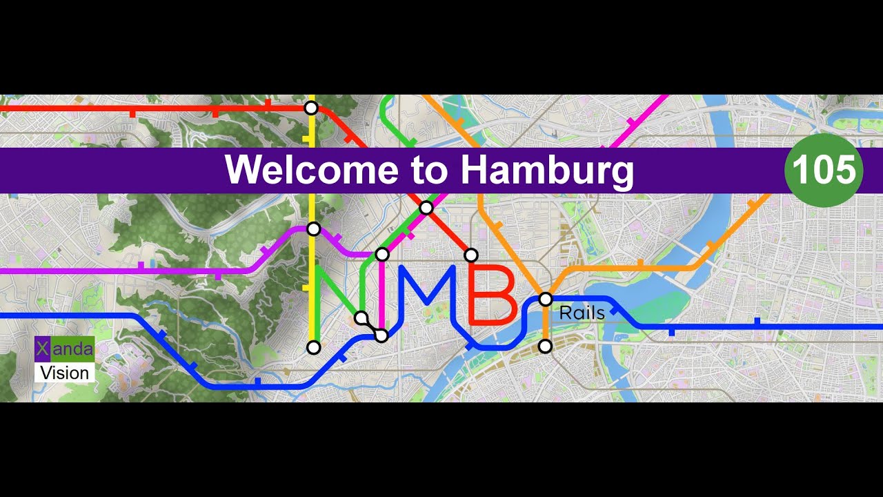 Welcome to Hamburg Episode 105: U2 Ruhleben - Pankow.