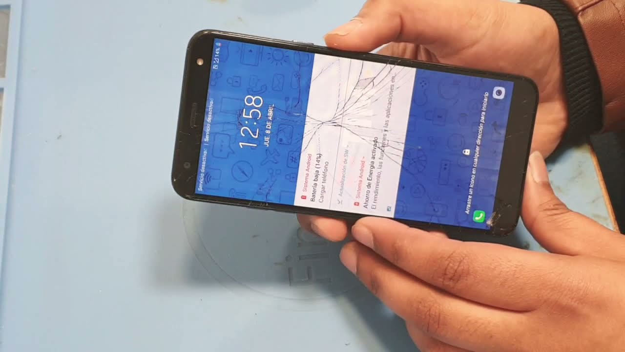 Lcd screen replacement of Lg k40 in 5 mints....
