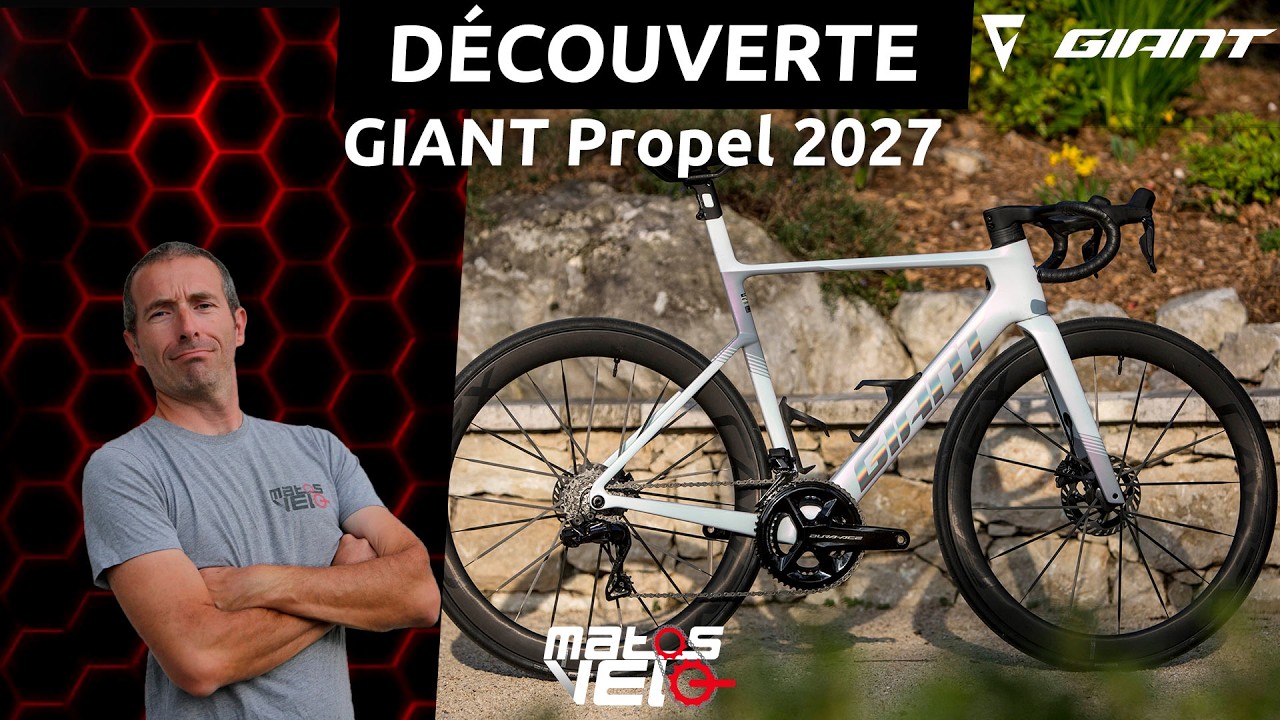 Présentation Giant Propel 2027