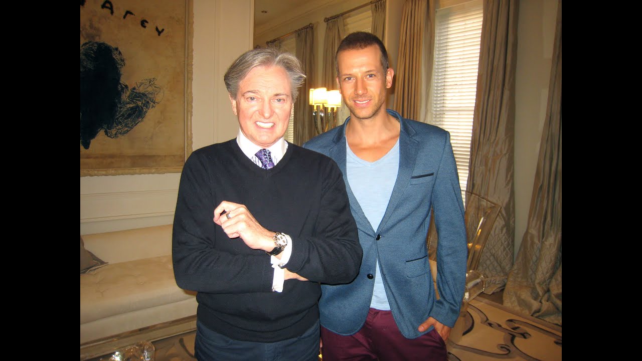 South African designer Geoffrey Bradfield's New York home (FULL INSERT)