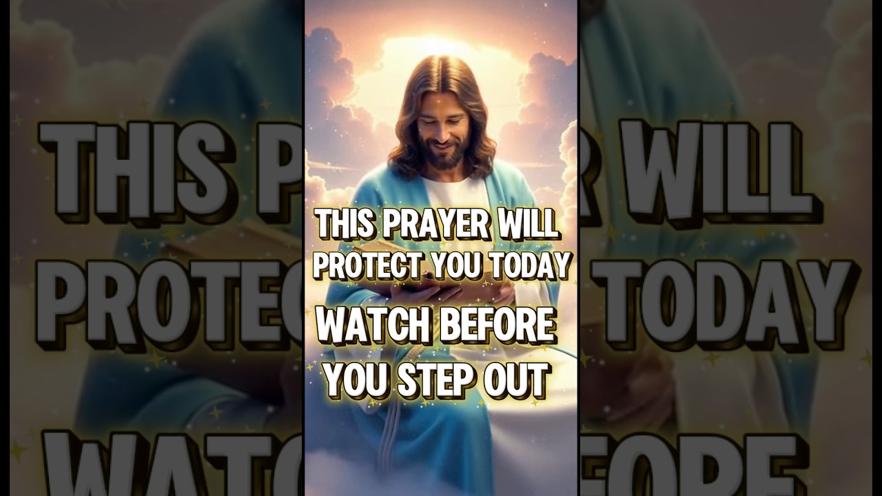 This Prayer Will Protect You Today | Watch Before You Step Out 