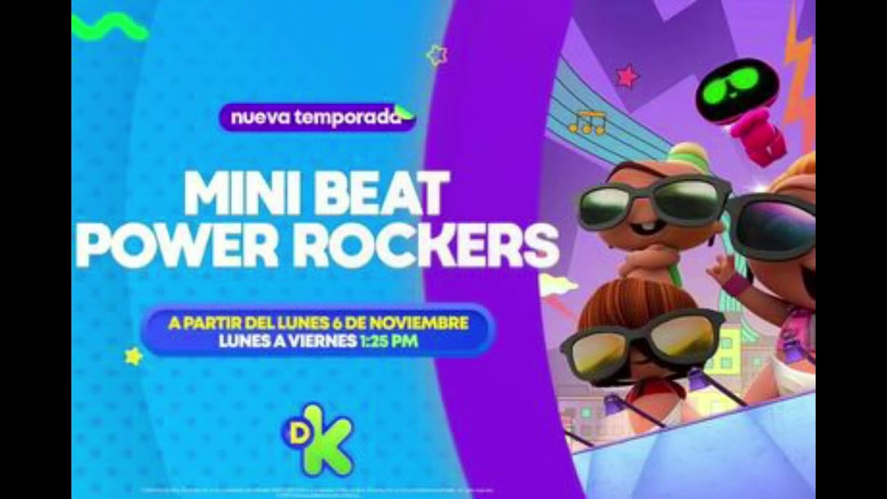 My React Mini beat power rockers new episode premiering This November!