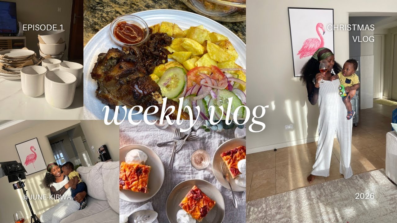 Weekly vlog|| Turkey || Christmas Day || lots of delicious food || and more