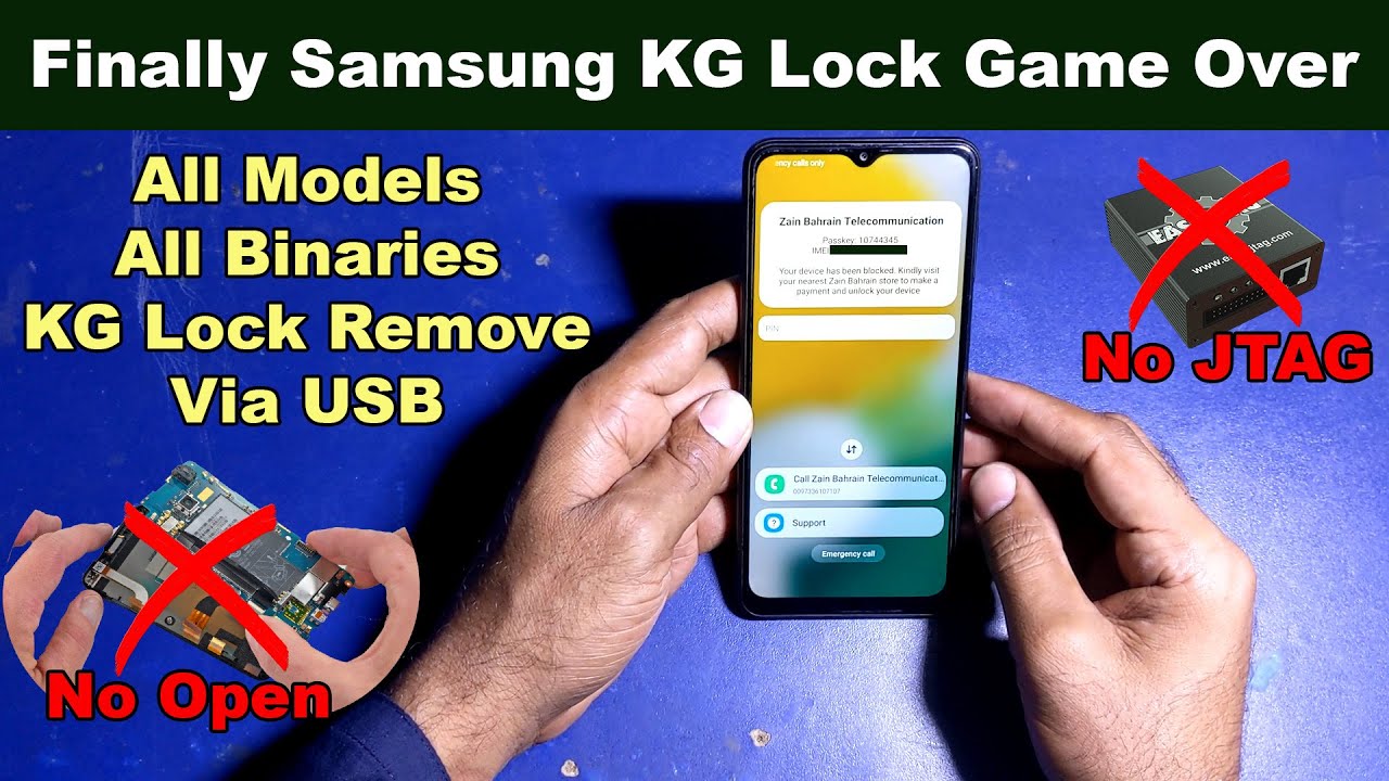 Samsung KG Lock: The FINAL Solution That Actually Works