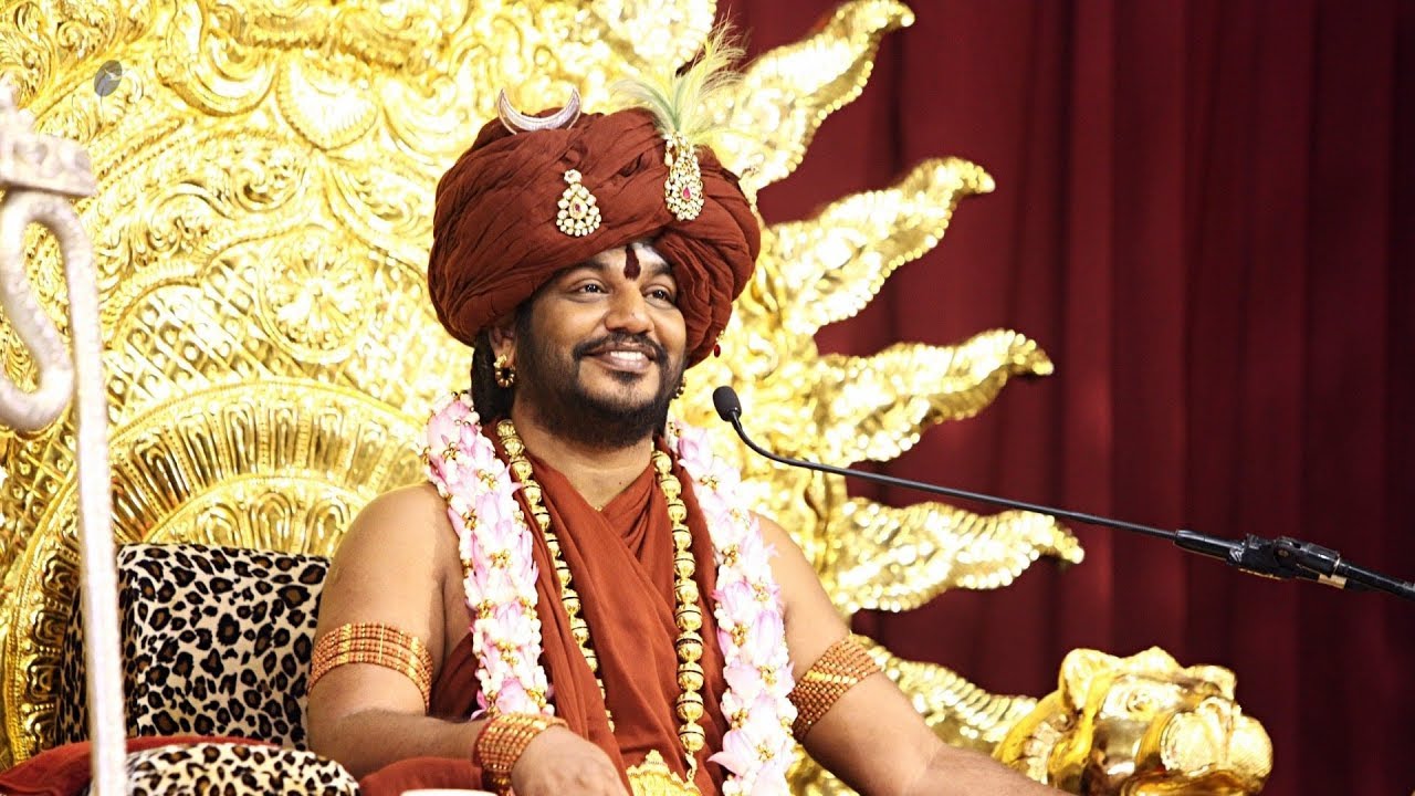 The Logic of Consciousness | Nithyananda Satsang | 19 Sep 2017