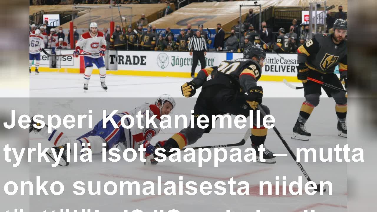 Jesperi Kotkaniemelle tyrkyll&auml; isot saappaat &ndash; mutta onko suomalaisesta niiden t&auml;ytt&auml;j&auml;ksi? &rdquo;Suurin