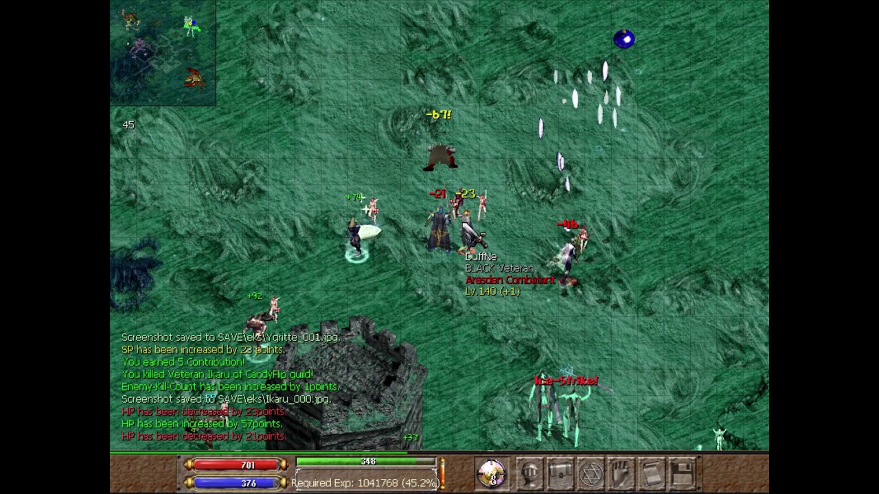 Helbreath Olympia - HADE Raids #13