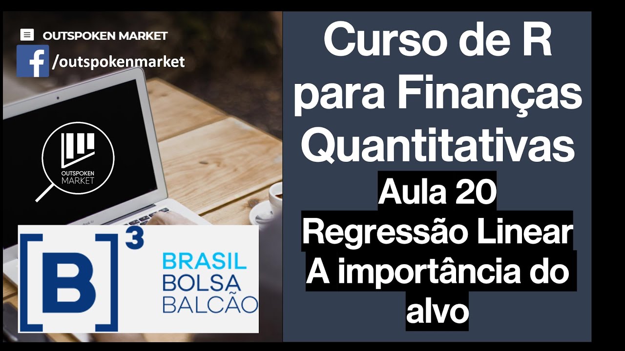 Aula 20 - Regressão Linear - Parte 5 - A importância do alvo no modelo