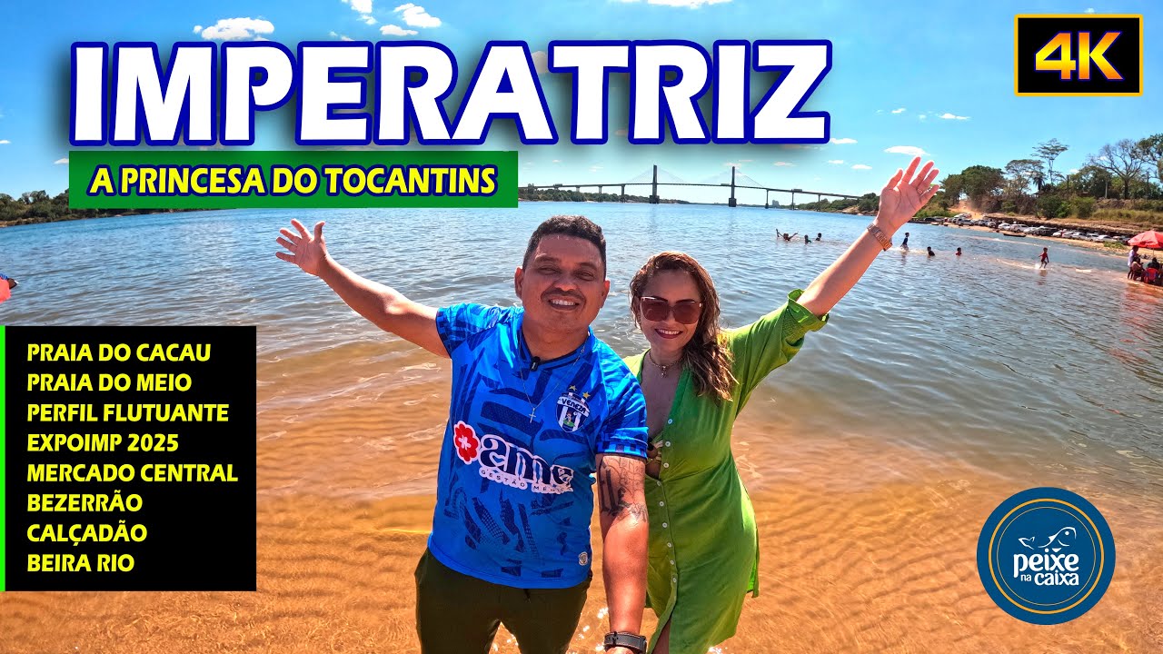IMPERATRIZ  |  A Princesa do Tocantins