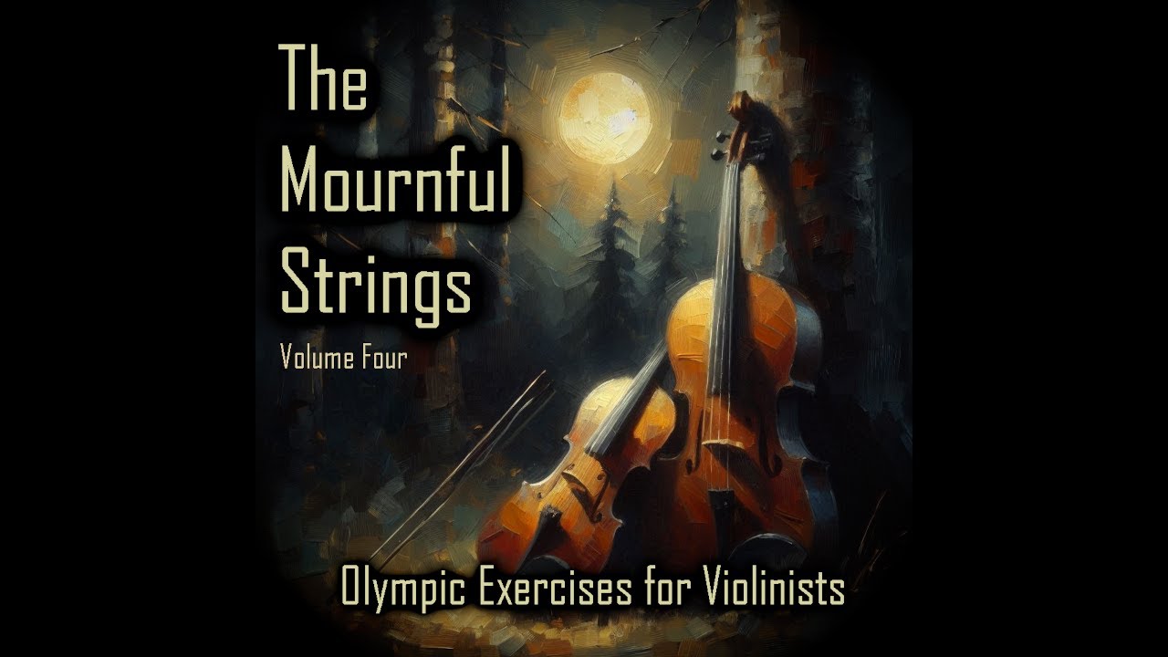 The Mournful Strings, Volume Four: Olympic Exercises for Violinists