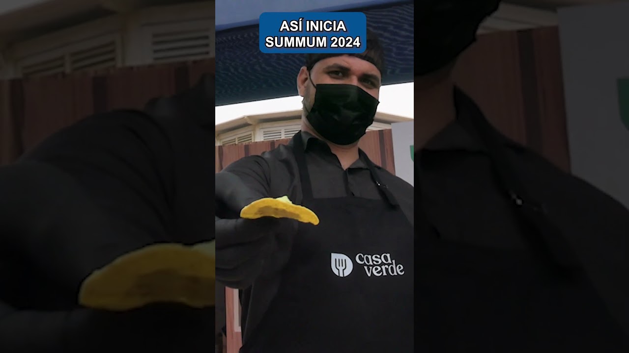 SUMMUM 2024: Comenz&oacute; el evento que premia a la gastronom&iacute;a peruana