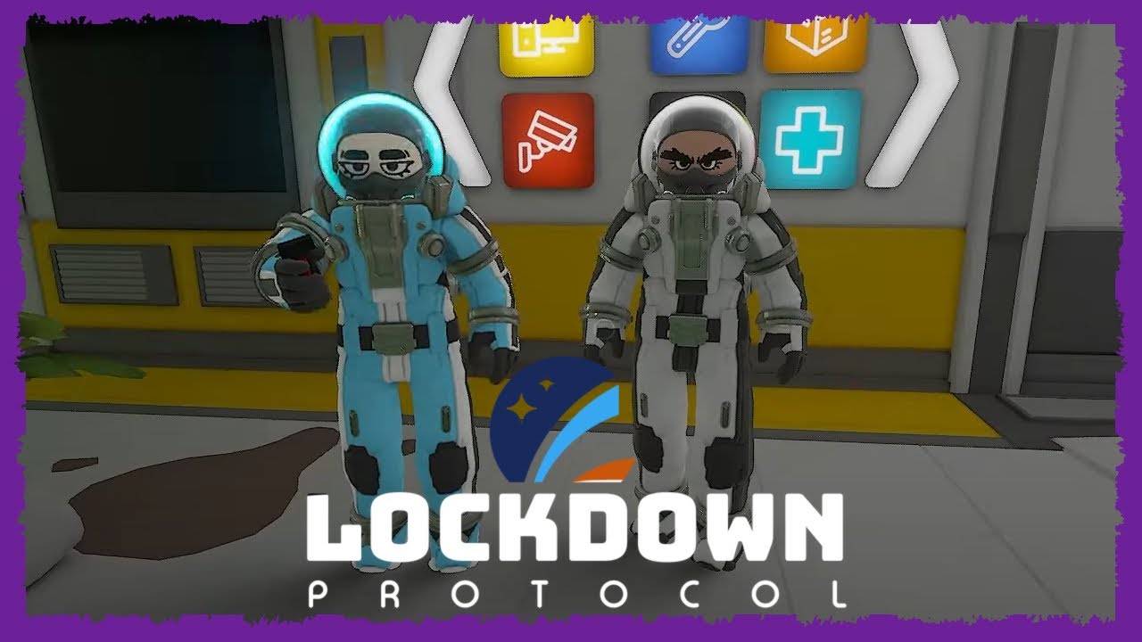 Charborg Streams - LOCKDOWN Protocol: Getting betrayed by my 