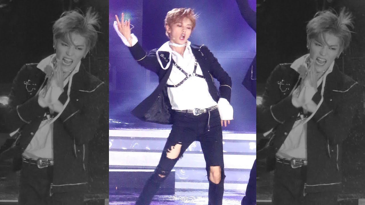 NCT U 태용 TaeYong 세로직캠 : BOSS 보스