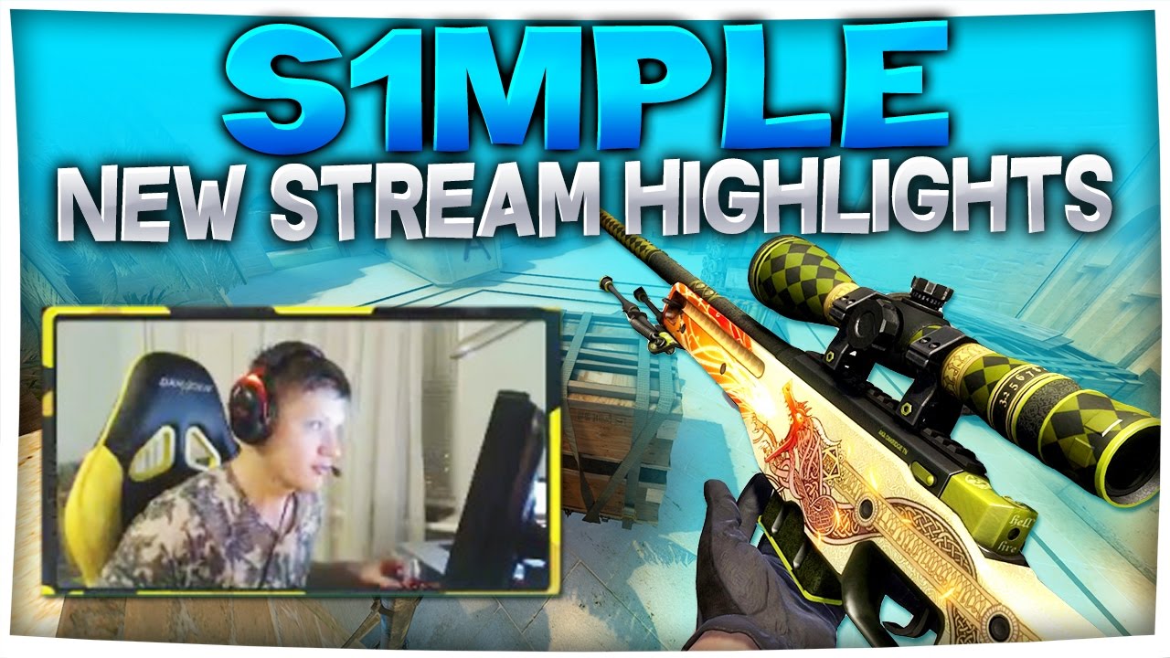 s1mple NEW STREAM HIGHLIGHTS #2 (CS:GO)