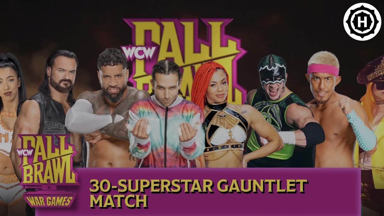 30 - SUPERSTAR GAUNTLET MATCH | WWE