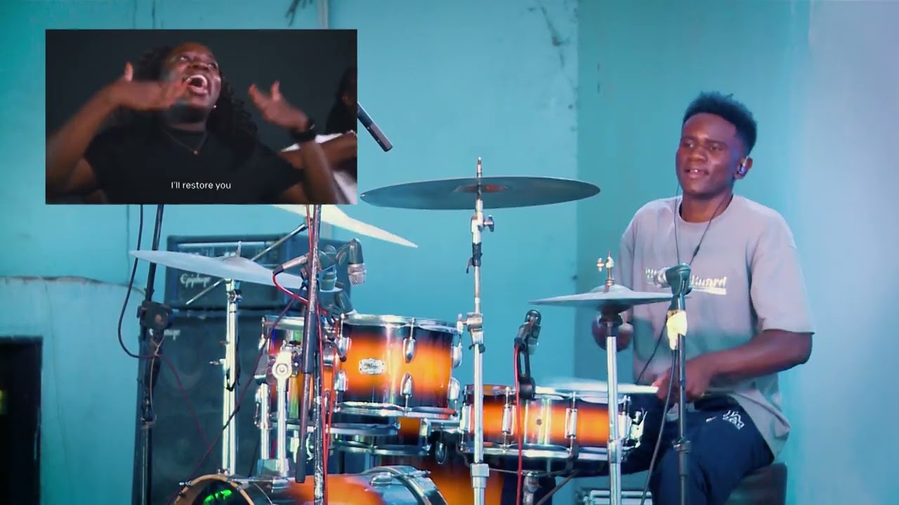 Neema Gospel Choir-Nikurejeshee[drum cover]