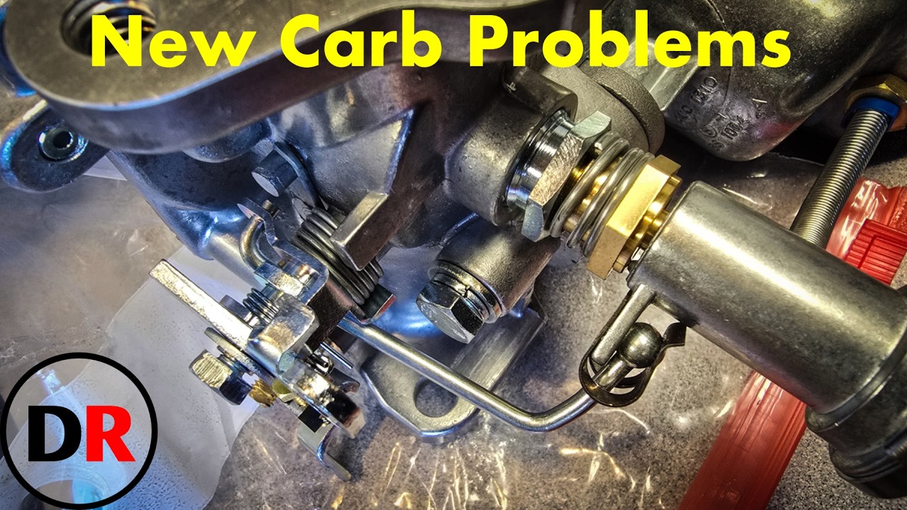 New HIF44 and HS4 carbs with defects and poor assembly!