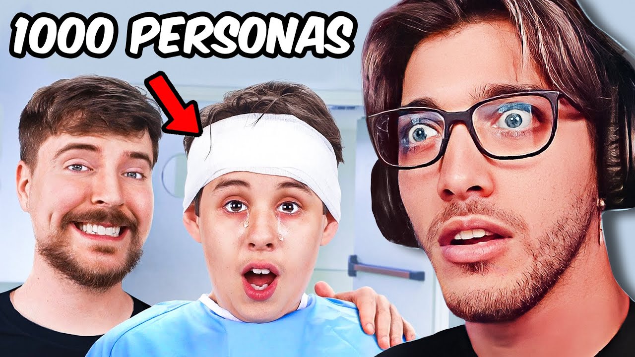 MrBeast le Devuelve la Vista a 1000 Personas 😱
