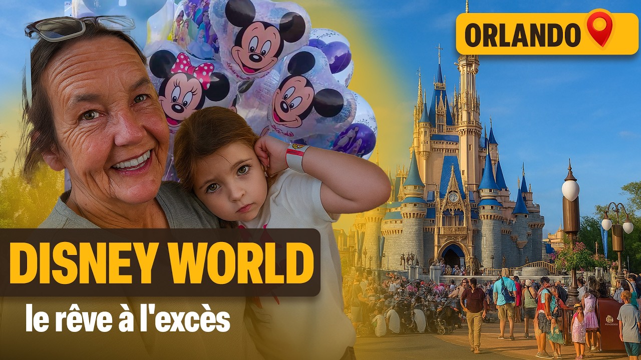 Ces Français qui partent vivre à Disney World
