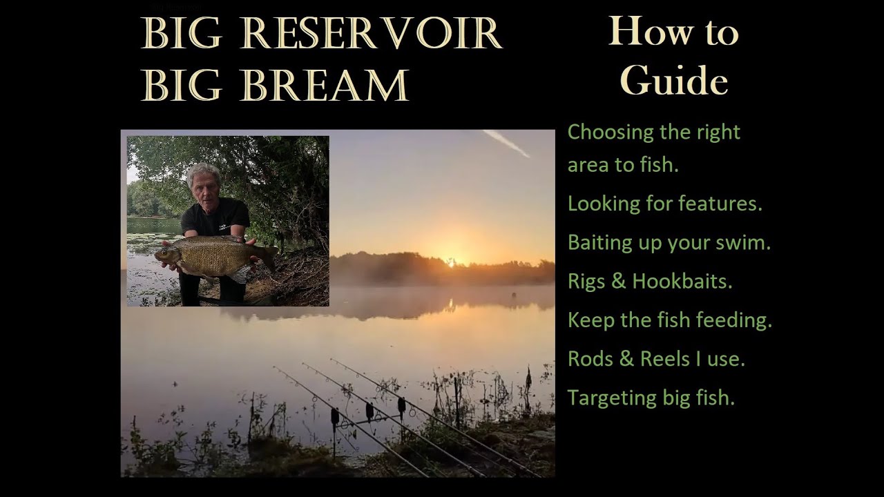 Huge reservoir, Huge Bream. A how to guide. #bigbream #essexfishing #carp #bigslab #bream