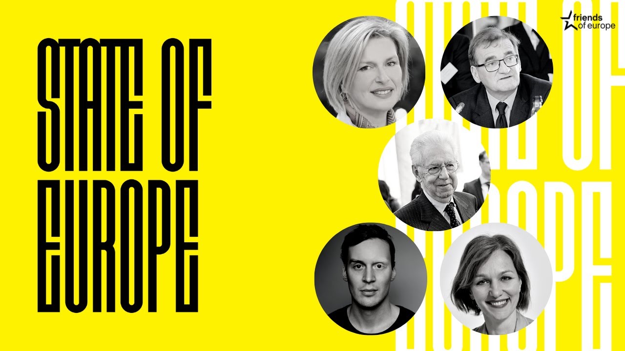 Health is the new Europe | State of Europe 2021