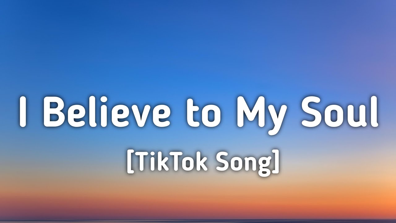 Ray Charles - I Believe to My Soul (Lyrics) 