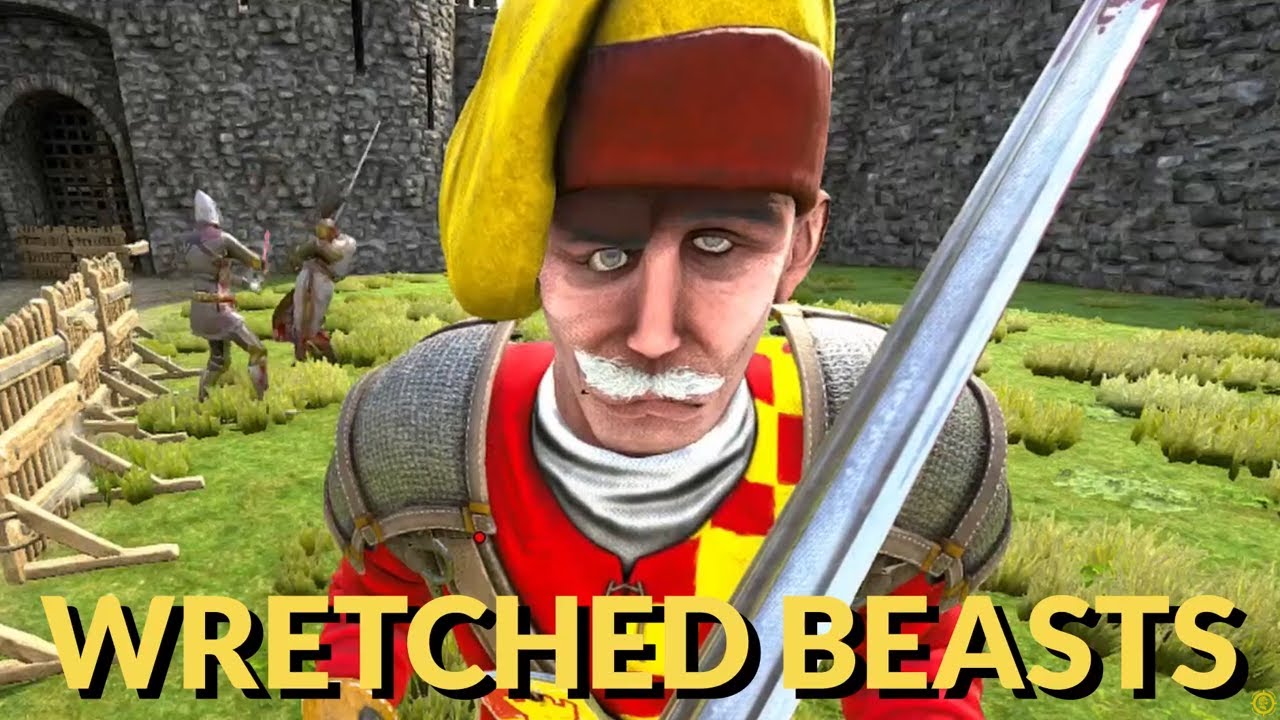 MORDHAU Moments I Clipped For Some Reason