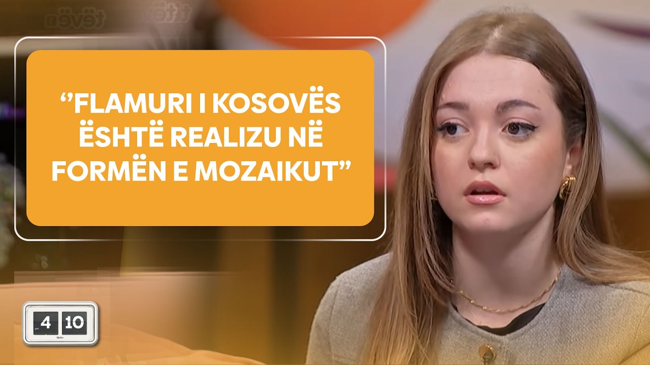 “Flamuri i Kosovës është realizu në formën e mozaikut”- Festë me art e kreativitet