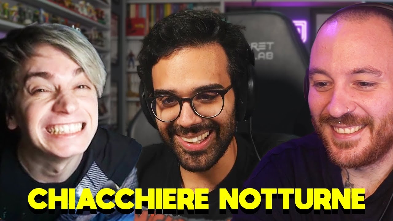 Chiacchiere Notturne con SDRUMOX e NANNI