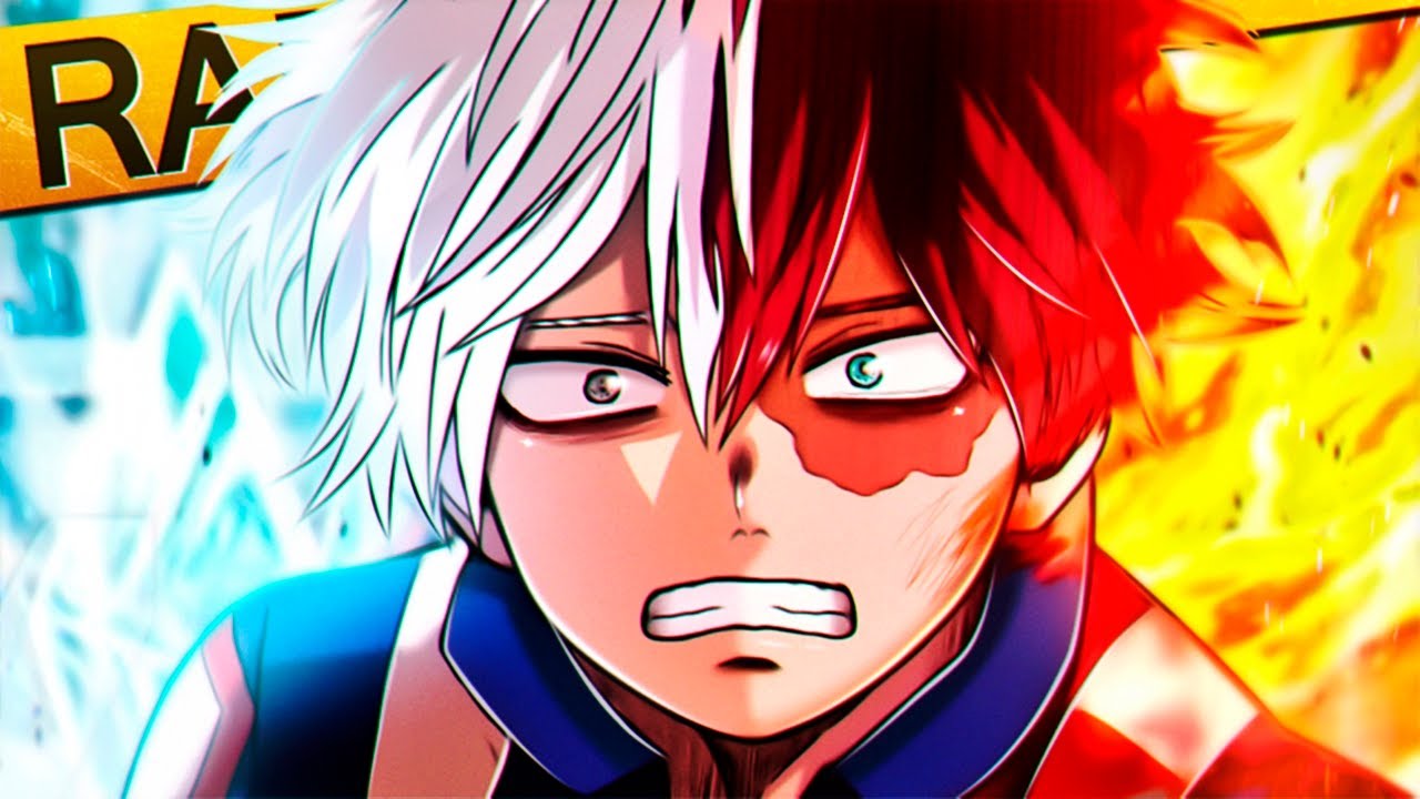 Rap do Todoroki (Boku no Hero) Metade Fogo, Metade Gelo | Gabriza