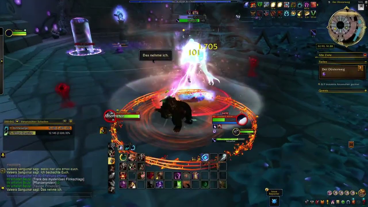 WoW Midnight Beta: So spielt sich der Düsterweg! 🛡️ Druiden-Run & Tiefen-Guide
