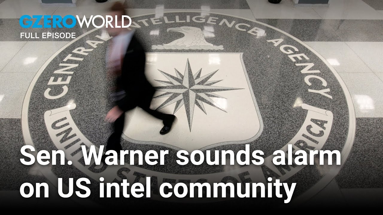 Is the US Intelligence community at a breaking point? | GZERO World with Ian Bremmer