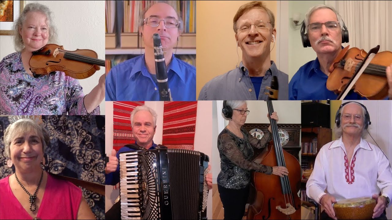 Niška Banja, a popular balkan song, played by the Pinewoods Band