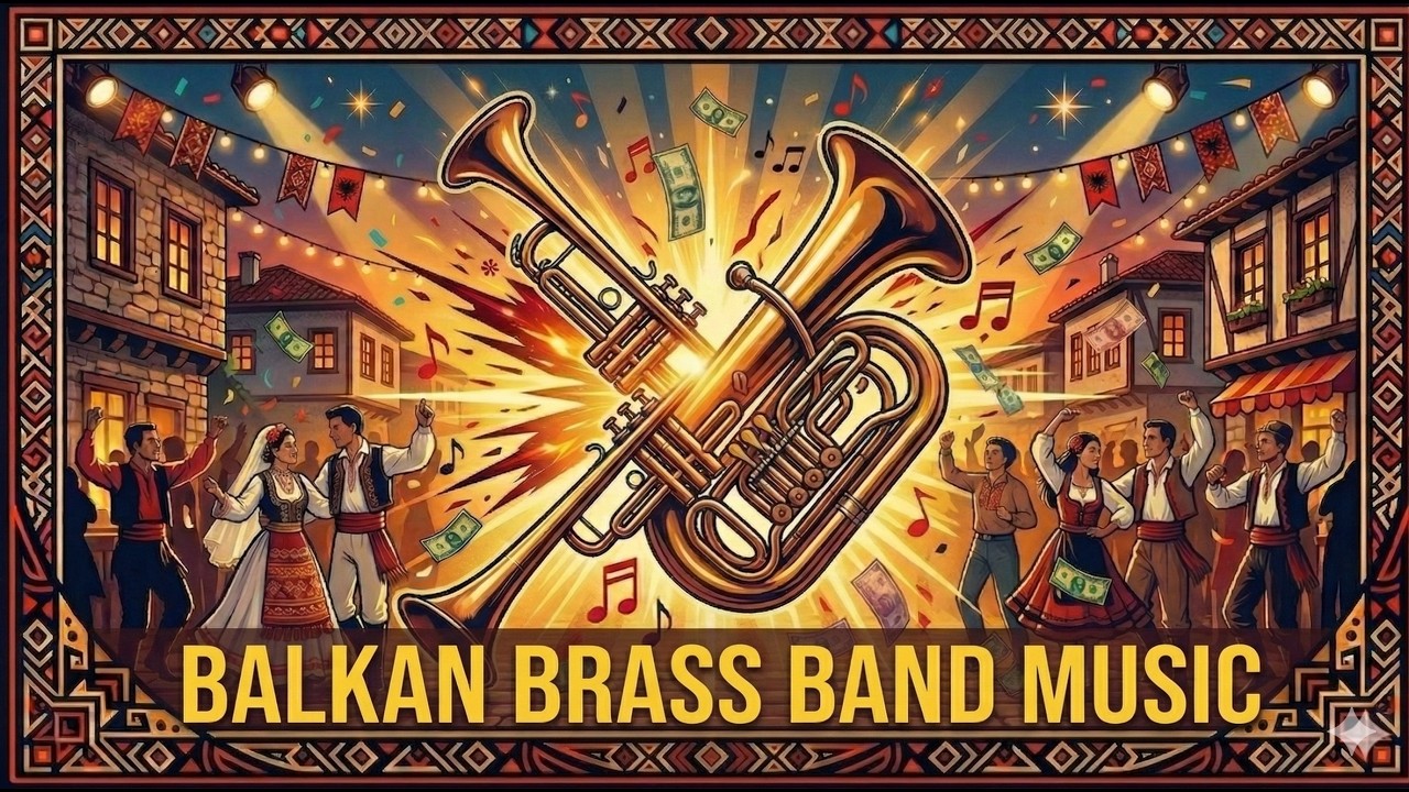 Balkan Brass Band Music | 2 Hour Festival Mix