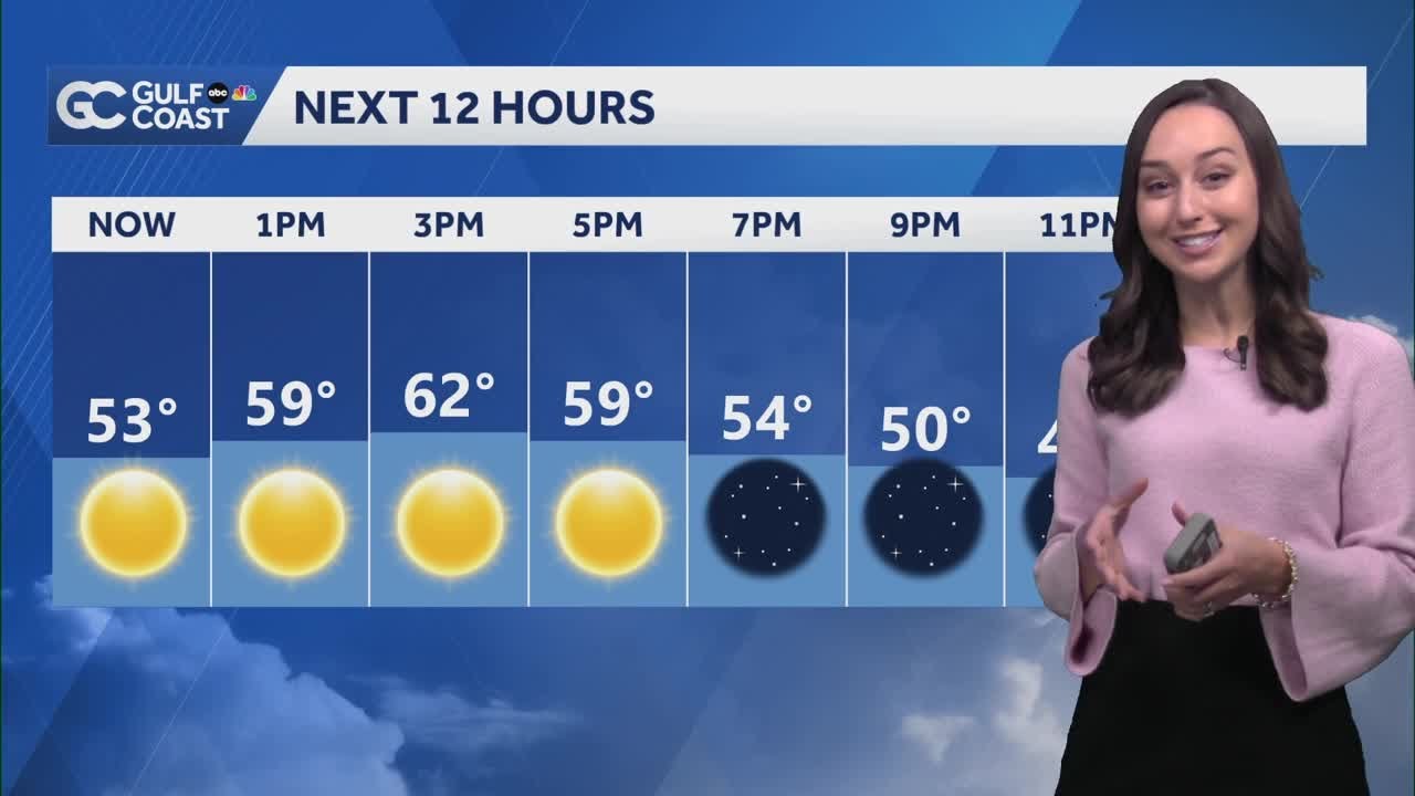 Another cold night Tuesday for Southwest Florida