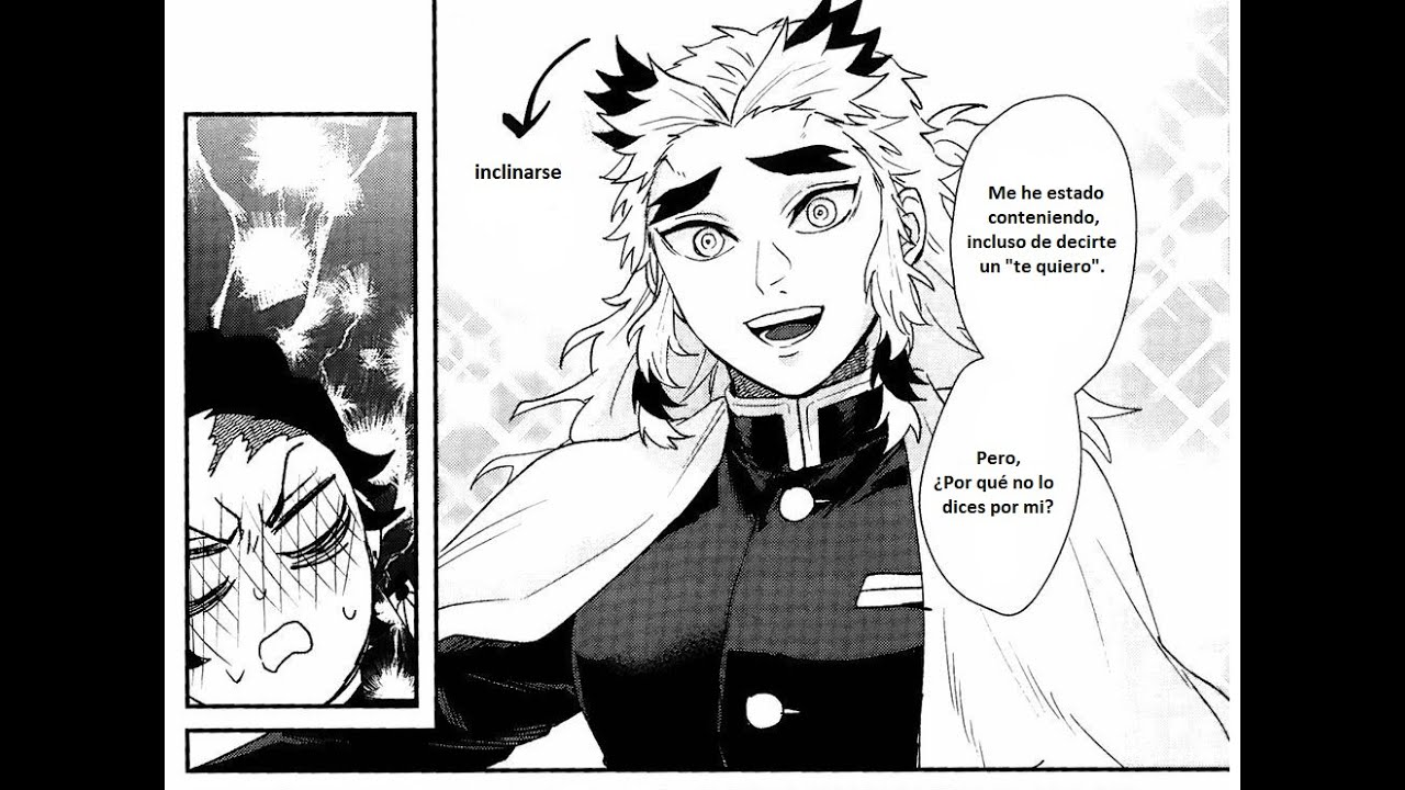 RENGOKU X TANJIRO DOUJINSHI ESPAÑOL PARTE 1