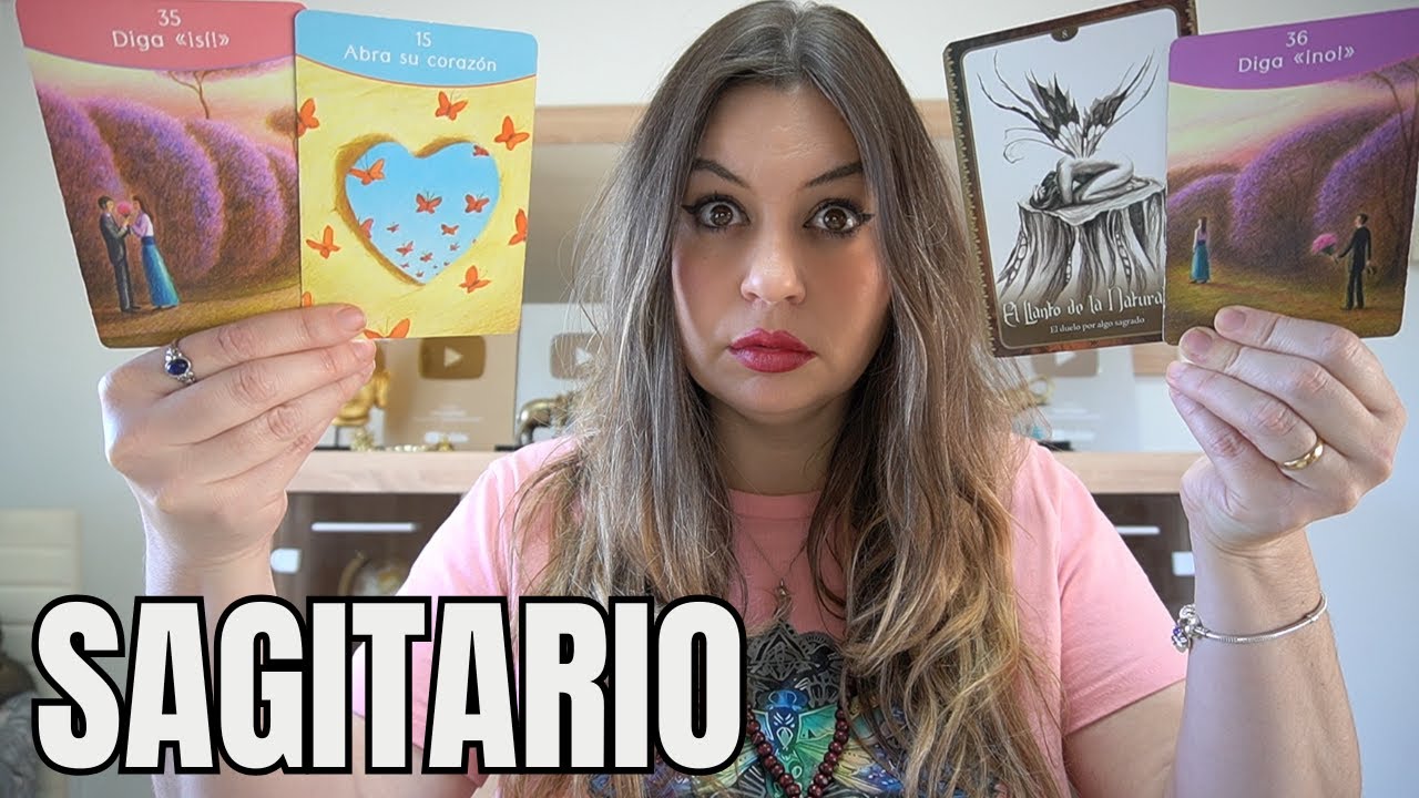 SAGITARIO ♐ URGENTE 🚨 ¡EL SÁBADO 24 TU VIDA CAMBIA PARA SIEMPRE! ES GRAVE..