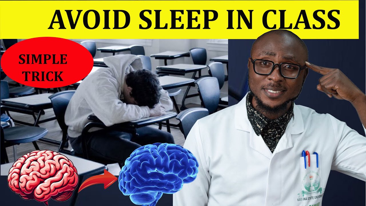 How to NEVER Fall Asleep in Class (The 'M-Word' Trick)