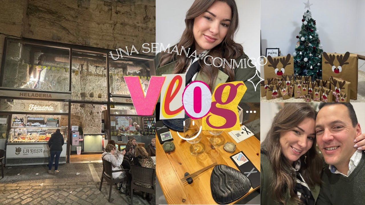 VLOG: Una semana conmigo, fin de año, comiditas y haul primor🤍 / ‪@brendasaborido‬
