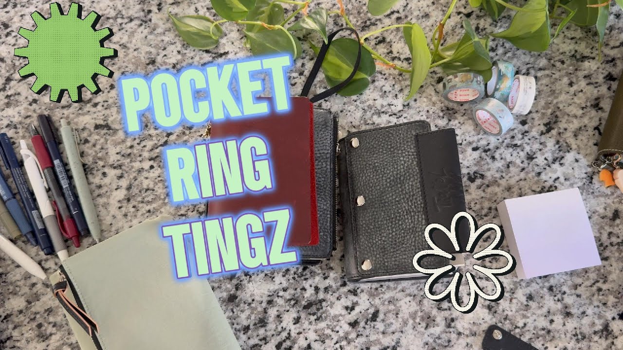 TRI-FOLD pocket rings?!?